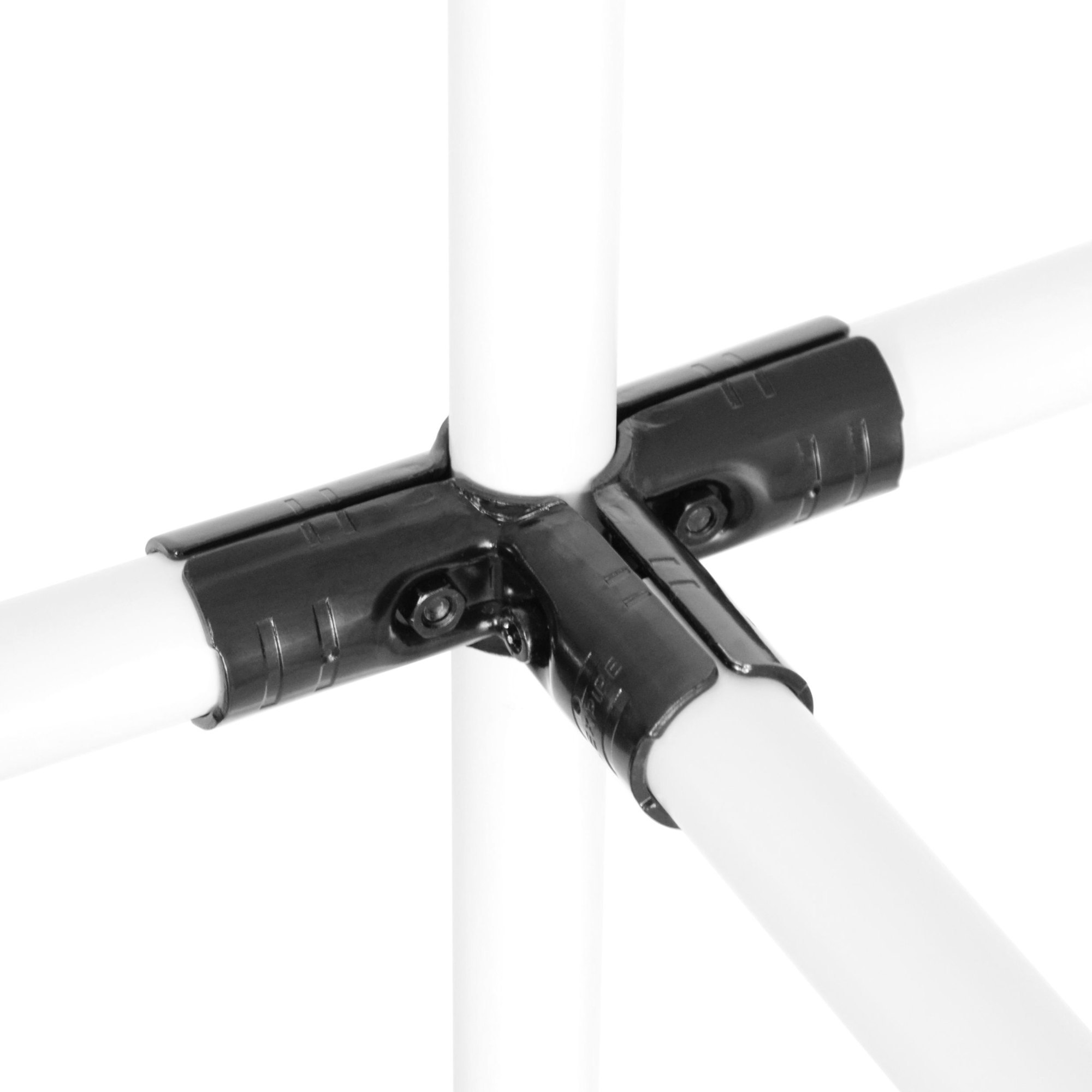 hj-3-4-way-cross-metal-joint-set-for-metal-pipes