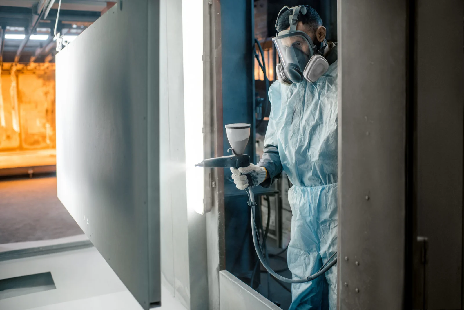 Descubre los Beneficios de los Hornos de Pintura Electrostática: Eficiencia, Calidad y Más